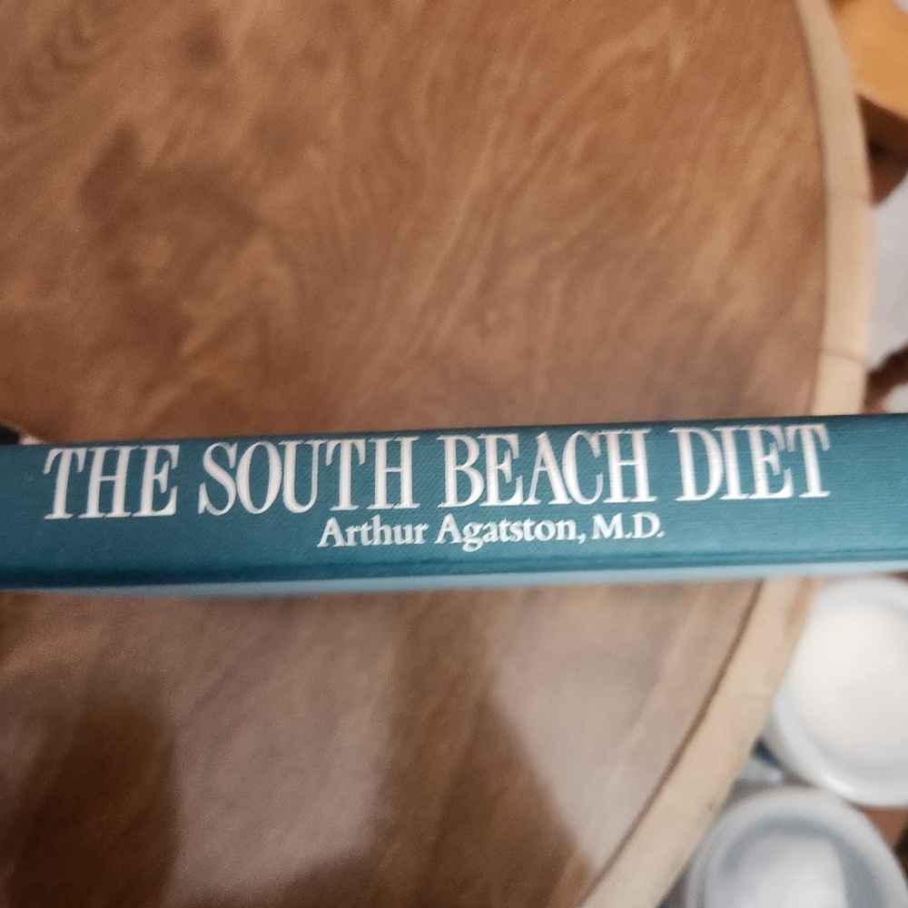 South Beach Diet book